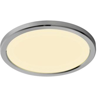 Nordlux OJA 29 plafoniera cromata 30 cm di diametro