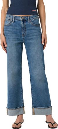 Hudson Rosalie Waipo Wide Leg Jean