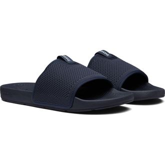 Swims Cabana Slide Sandal in Navy at Nordstrom Rack, Size 10