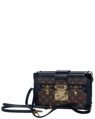 Louis Vuitton Petit Malle, Never Carried (Authentic Pre-Loved)