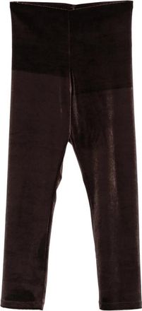 Andamane New Holly Velvet Cropped Trousers
