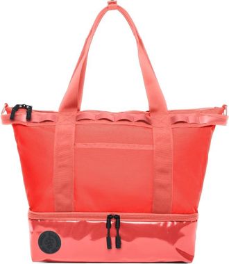 Baboon to the Moon Weekender Bag - Travel Bags, Duffle Bag with Shoe Compartment - Overnight Bags, Neon Punch, Weekender Bag
