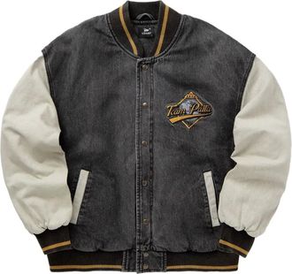 Patta Giacca varsity Homerum - Nero
