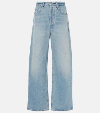 Citizens Of Humanity Gwendoline Scrunch high-rise wide-leg jeans