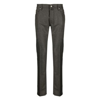 Jacob Cohen Bard Wool Trousers