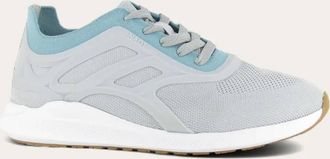 Naot Womens Krypton Sneaker In Grey Blue Knit