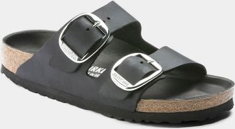 Birkenstock Womens Sandals in Black Leather - Size UK 5.5