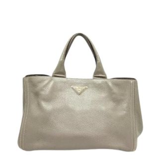 Prada Pre-owned Tote Bags, female, Gray, Size: ONE SIZE Pre-owned Vintage Tote Bag
