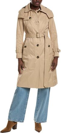 London Fog Long Trench Coat