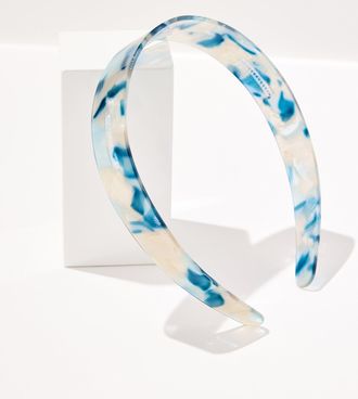 Talbots Marble Headband - Blue Ice - 001 Talbots