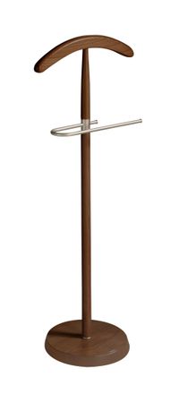 HERDASA Gal&aacute;n de noche de madera de haya nogal 111x44x30 cm