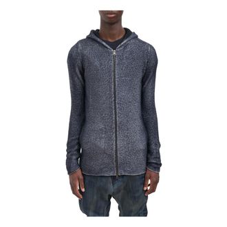 Avant Toi Cardigans, male, Blue, S, Cardigan