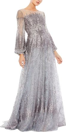 Mac Duggal Gown
