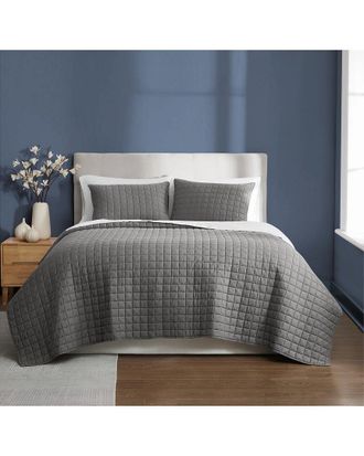 Brooklyn Loom Essential Cotton Quilt Set