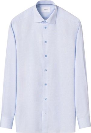 Eton Hombre, Camisas, Azul, Talla: M