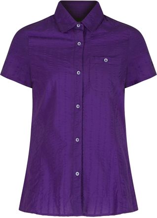 Regatta Great Outdoors Womens/Ladies Jerbra Short Sleeve Summer Shirt (10) (Juniper)