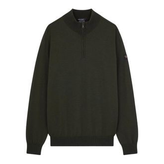 Paul & Shark Heren, Truien, Groen, Maat: 2XL