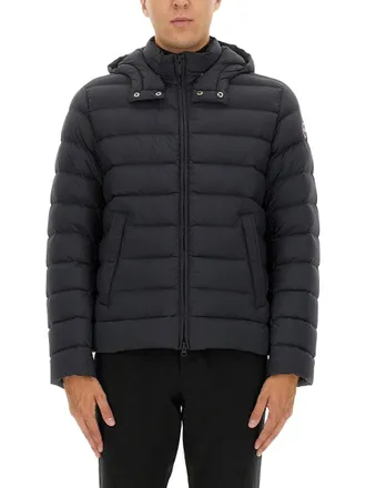 Colmar Down Jacket With Detachable Hood-Uomo