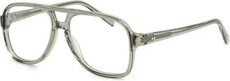 Moscot Glasses, unisex, Gray, Size: 57 MM Sheister OPT Sage Eyeglasses