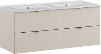 Petits Meubles Mueble lavabo encastrado estratificado 120cm