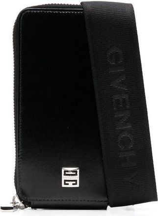 Givenchy small Antigona U crossbody bag - men - Calf Leather - OS - Black