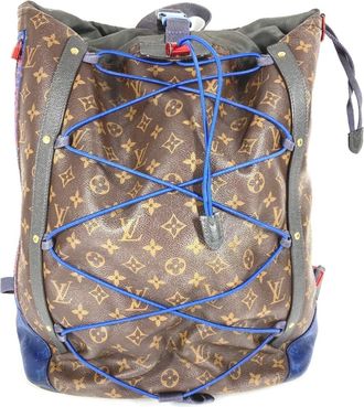 Louis Vuitton Brown Monogram Monogram Backpack (Pre-Owned)