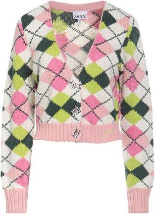 Ganni KNITWEAR - Cardigans on YOOX.COM