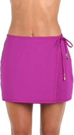 Sunshine 79 Cover-Up Wrap Skirt in Bright Violet at Nordstrom Rack, Size X-Small