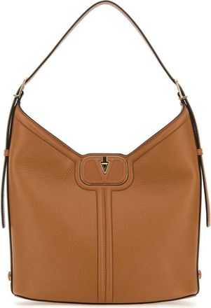 Valentino Garavani Borsa - Dames - Schoudertassen - Bruin - ONE Size - Tassen