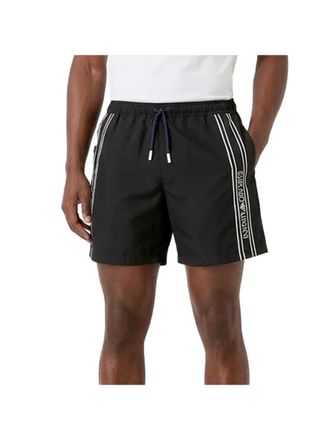 Emporio Armani herenbadpak met adelaarmotief (GA)