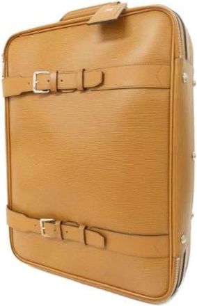 Louis Vuitton Pre-owned Epi Suitcase - - Pre-owned - Donna - Beige - ONE SIZE