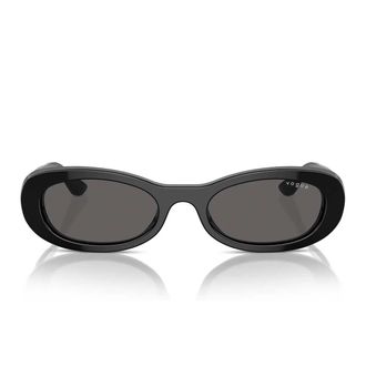 Vogue Sunglasses Vo5582 S W44/87 Black/Smoke Gray Women
