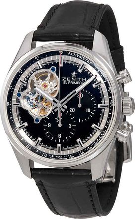 Zenith Chronomaster El Primero Automatic Chronograph Black Dial Mens Watch 03.2040.4061/21.C496