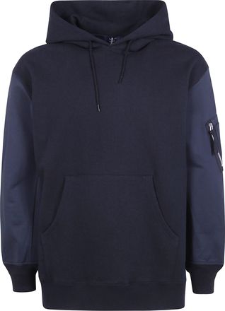 Comme Des Gar&ccedil;ons Sweatshirt Double Fabric Sleeves
