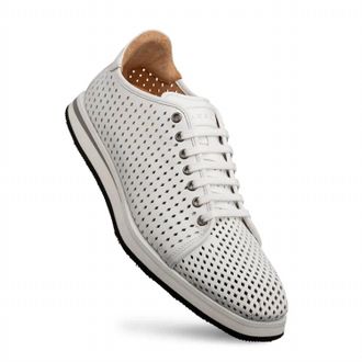 Mezlan Mens Luce Sneaker In White