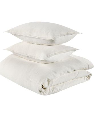 Villa by Classic Home Villa By Classic Home Talia Linen-Blend Duvet Set