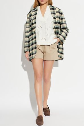 Munthe Baburi Vest, Womens, Cream