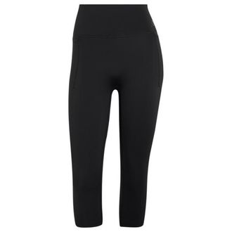 adidas Optim&eacute; Workout Contour Capri Leggings Leggings f&uuml;r Damen | schwarz