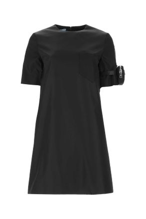 Prada Black Re Nylon Dress