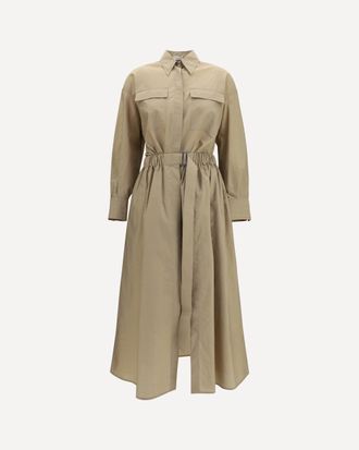 Brunello Cucinelli Shirt and skirt Dress Female L
