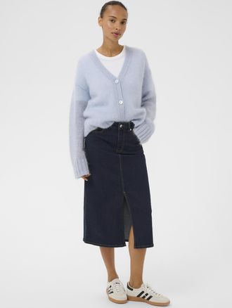 Part Two Denim rok DillinPW Denim rok Classic fit