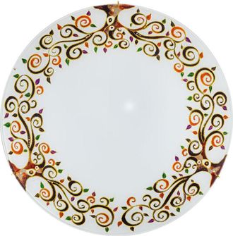 Kolarz Kolarz Serena Plaf&oacute;n Decorativo De Cristal 3 Luces Oro 24 Quilates