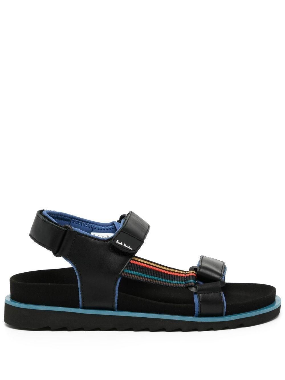 Sandales Plates Paul Smith En Cuir - Taille 39 (EU) / 8.5 (US) - Multicolore - Neuves Avec Boîte