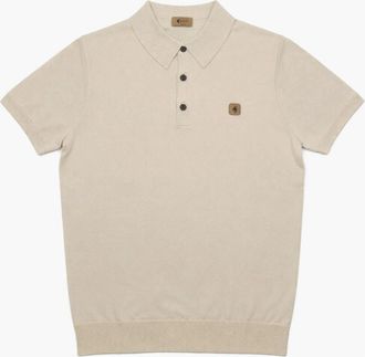 Gabicci Vintage 1973 Mens Gabicci Vintage Jackson Cream Polo Shirt - Size: 40