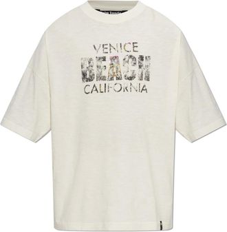 Palm Angels Uomo, Top, Beige, M, new