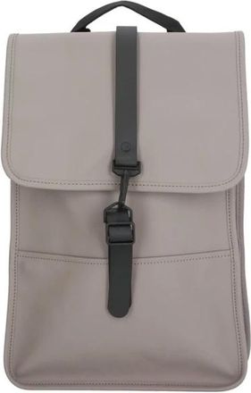 Rains Backpack Mini - - Bags - Uomo - Grigio - ONE SIZE