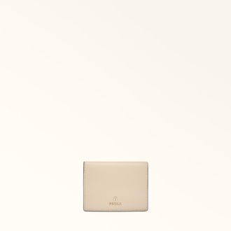 Furla Camelia Portafoglio Compatto Ballerina I Rosa Pelle Stampata Donna