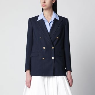 Tagliatore Navy double-breasted jacket