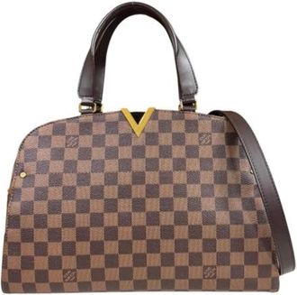 Louis Vuitton Borsa a spalla Damier Pre-owned - - Pre-owned - Donna - Marrone - ONE SIZE