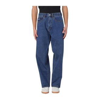 Obey Heren, Jeans, Blauw, Maat: W32 Denim